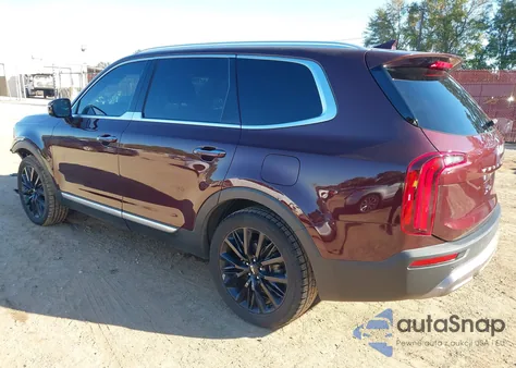 2022 Kia Telluride Sx from USA, damaged, VIN 5XYP54HC7NG302991